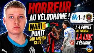 Miniature : 🚨 OM - Nice (1-1) : Wahi punit Marseille… adieu la Ligue des Champions ? 😨