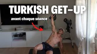 Miniature : 3 tips pour améliorer ton Turkish Get-up (et soulever plus lourd)