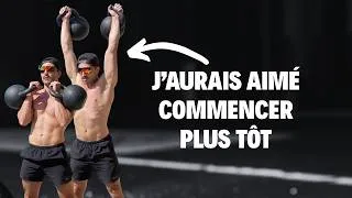 Miniature : 5 exercices kettlebells qui vont résoudre 95% de tes problèmes