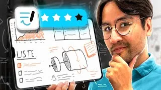 Miniature : J'ai utilisé GoodNotes 6 pendant 365 jours ! L'application est PARFAITE, mais ...