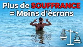Miniature : Pourquoi la souffrance est la solution à ton addiction (Copie mon protocole)