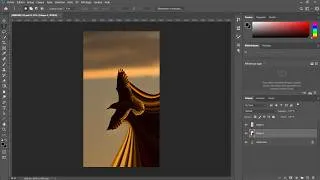 Miniature : How to do pixel stretching trend on Photoshop (10 steps only)