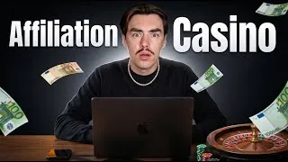 Miniature : Affiliation Casino Le meilleure Business pour 2026/ Guide Complet🎰