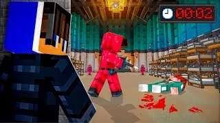 Miniature : QUI GAGNERAS le SQUID GAME de Minecraft ? (7 YouTubeurs) [Film]