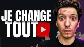 Miniature : J’ai publié une vidéo par jour pendant 90 JOURS (et je change tout...)