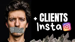 Miniature : 4 Techniques PUISSANTES pour Attirer des Clients sur Instagram