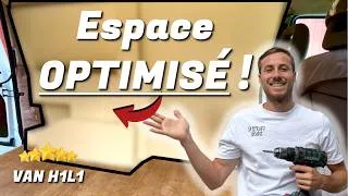 Miniature : isolation & plaquage de mon VAN L1H1 I Bonne idée ?