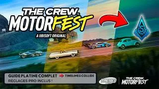 Miniature : THE CREW MOTORFEST : GUIDE PLATINE | SUMMIT "TIMELINES COLLIDE" (Meilleurs Réglages Pro & Astuces !)