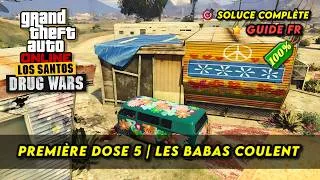 Miniature : GTA 5 ONLINE - Guide COMPLET | Les Babas Coulent (Première Dose 5) - Mission Dax