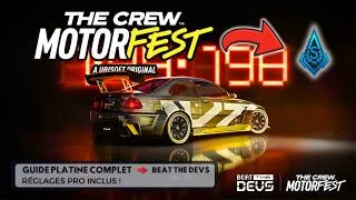 Miniature : THE CREW MOTORFEST : GUIDE PLATINE | SUMMIT "BEAT THE DEVS" (Meilleurs Réglages Pro & Astuces !)