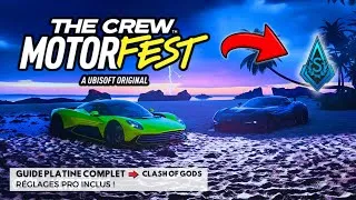 Miniature : THE CREW MOTORFEST : GUIDE PLATINE | SUMMIT "CLASH OF GODS" (Meilleurs Réglages Pro & Astuces !)