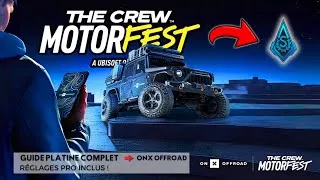 Miniature : THE CREW MOTORFEST : GUIDE PLATINE | SUMMIT "ONX OFFROAD" (Astuces & Meilleures Trajectoires !)