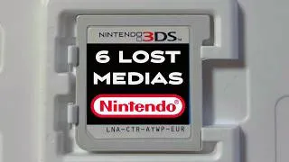 Miniature : 6 LOST MEDIAS NINTENDO