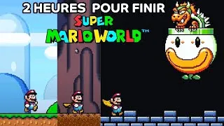 Miniature : Peut-on finir Super Mario World Remaster en 2H ?