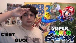 Miniature : C'EST QUOI MARIO GALAXY