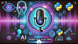 Miniature : 🔥 J'ai créé mon propre Assistant Vocal IA très dingue avec OpenAI  et Python  ! 🚀🤖