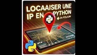 Miniature : J'ai recréé Google Maps fonctionnel en Python (incroyable !) 🚀