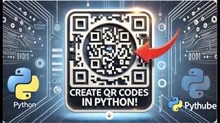 Miniature : J’AI CRÉÉ UN QR CODE FONCTIONNEL EN PYTHON POUR UNE ENTREPRISE. (VOICI COMMENT !)”