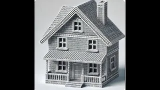Miniature : J’ai CODÉ cette MAISON avec une simple BOUCLE FOR  en Python ! 😱