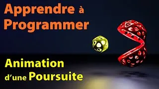 Miniature : Programmez l'Animation d'une poursuite en Python dans Blender