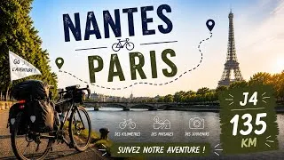 Miniature : Nantes - Paris à vélo : J4 🚴🏼‍♂️