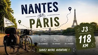 Miniature : Nantes - Paris à vélo : J3 🚴🏼‍♂️