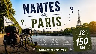 Miniature : Nantes - Paris à vélo : J2 🚴🏼‍♂️