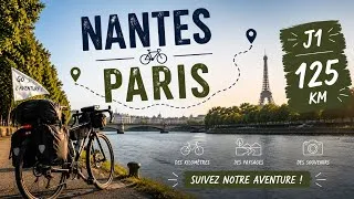 Miniature : Nantes - Paris à vélo : J1 🚴🏼‍♂️