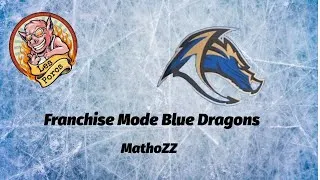 Miniature : Big Trade!!!!! | Halifax Blue Dragons | NHL25 | Épisode #13