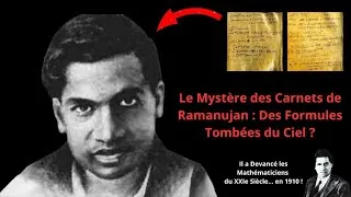 Miniature : Pourquoi les Mathématiciens ont Peur des Carnets de Ramanujan