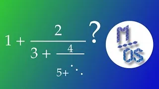 Miniature : UNE CURIEUSE FRACTION CONTINUE