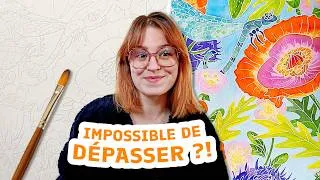 Miniature : Aquarellum : la peinture que TOUT LE MONDE peut réussir ? 🎨 - Mathou teste tout #3