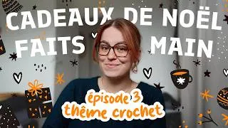 Miniature : Cadeaux de Noël faits main : tote bag upcyclé au crochet | Épisode 3
