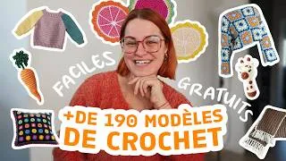 Miniature : + de 190 modèles crochet gratuits pour Noël (accessibles débutants)