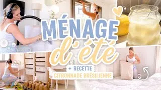 Miniature : 🫧 Motivation nettoyage : mon ménage d’été sans pression 🧺☀️