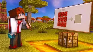 Miniature : Finir Minecraft sans crafter ?