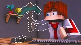 Miniature : Impossible de clic gauche donc de taper et miner