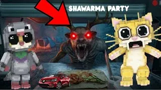 Miniature : ON TESTE les MEILLEURS jeux SHAWARMA D'HORREUR de ROBLOX ! (SHWRM PRTY ft.Micro)🌮🤡