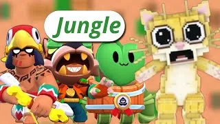 Miniature : BRAWLSTAR Mais Les THÈMES CHOISISSENT Mes BRAWLERS EN DUEL !🙀