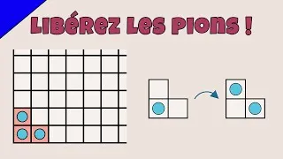 Miniature : Pouvez-vous libérer les pions de la prison ?