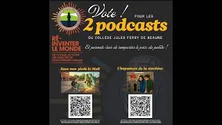 Miniature : Réinventer le monde Concours 2026, votez pour mes élèves !