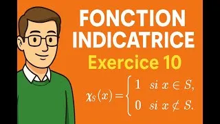 Miniature : 🔴Exercices 10 (Fonction caractéristique)  | Algèbre 1 ( Correction )