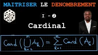 Miniature : DENOMBREMENT - Calculer le Cardinal d'un Ensemble Fini