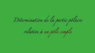 Miniature : Cours Algèbre 1  : Les fractions rationnelles Part 02