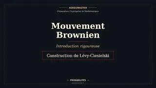 Miniature : Mouvement brownien : introduction