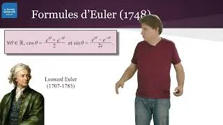 Miniature : Nombres complexes 9/12 : Formules de Moivre et D'Euler