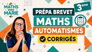 Miniature : Automatismes Brevet #2 : peux-tu faire 9/9 ?