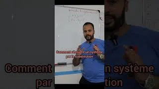 Miniature : Système - substitution #maths #3ème_année_collège 