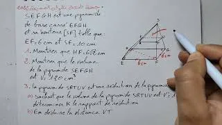 Miniature : Géométrie dans l'espace | mathématique 3AC