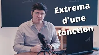 Miniature : Minimum, Maximum d'une fonction - Introduction